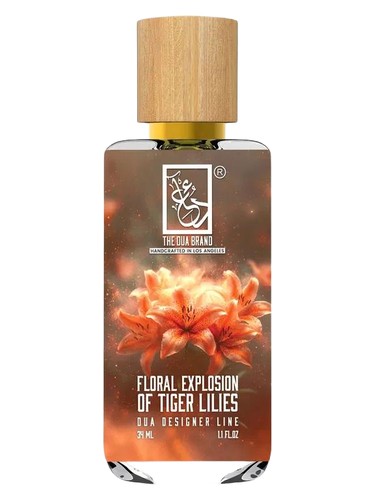The Dua Brand Floral Explosion of Tiger Lilies