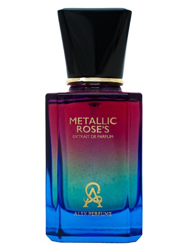 Alex Perfume Metallic Rose's