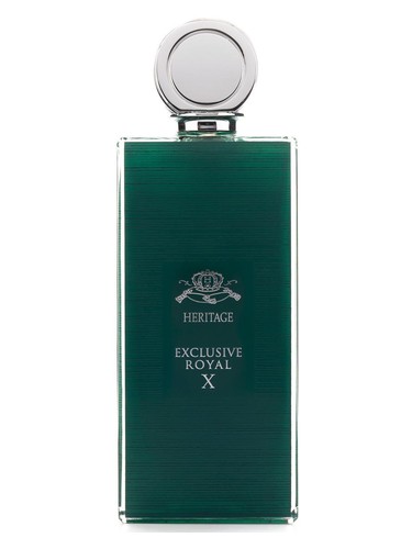 Heritage Perfume Exclusive Royal X