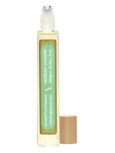 Zoha Fragrances Arabian Jasmine Perfume Oil Roll On