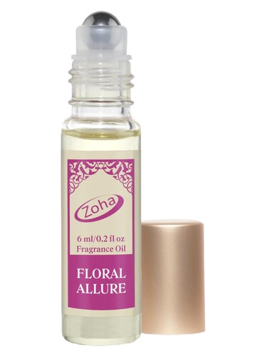 Zoha Fragrances Floral Allure Perfume Oil Roll On