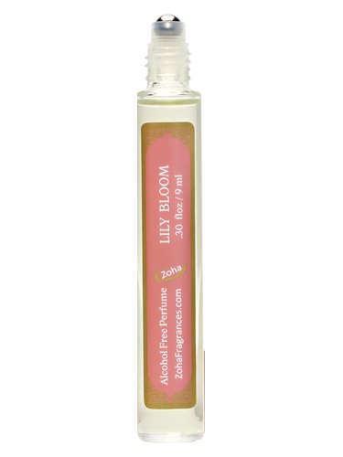Zoha Fragrances Lily Bloom Perfume Oil Roll On