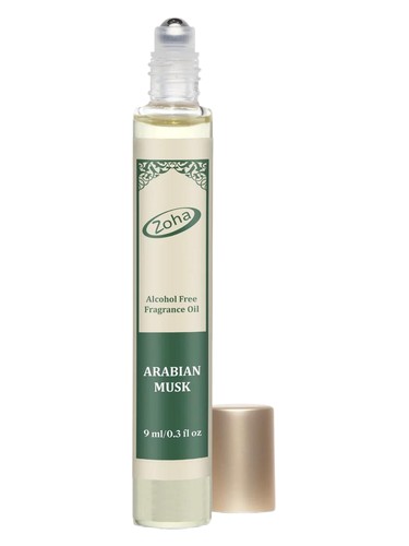 Zoha Fragrances Arabian Musk Perfume Oil Roll On