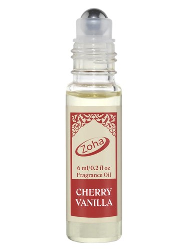 Zoha Fragrances Cherry Vanilla Perfume Oil Roll On