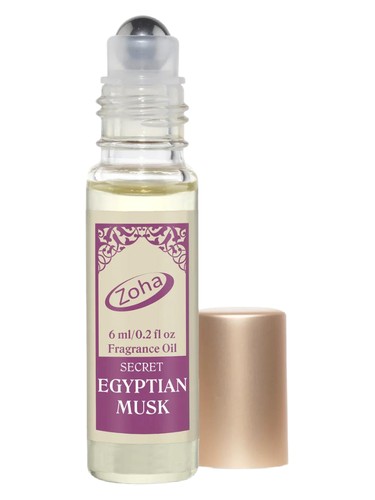 Zoha Fragrances Egyptian Musk Perfume Oil Roll On