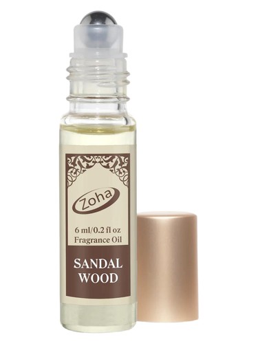 Zoha Fragrances Sandalwood Perfume Oil Roll On