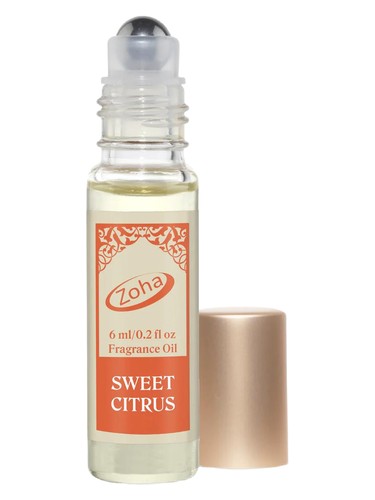 Zoha Fragrances Sweet Citrus Perfume Oil Roll On