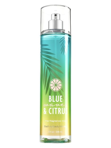Bath &amp; Body Works Blue Waves &amp; Citrus