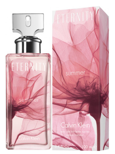 Eternity Summer 2011 Calvin Klein perfume - a fragrance for women 2011