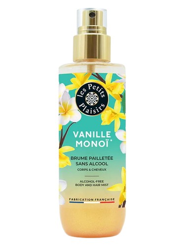Les Petits Plaisirs Brume Pailletée Vanille Monoï
