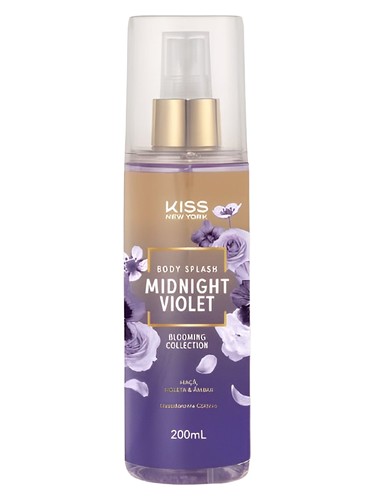 Kiss New York Midnight Violet