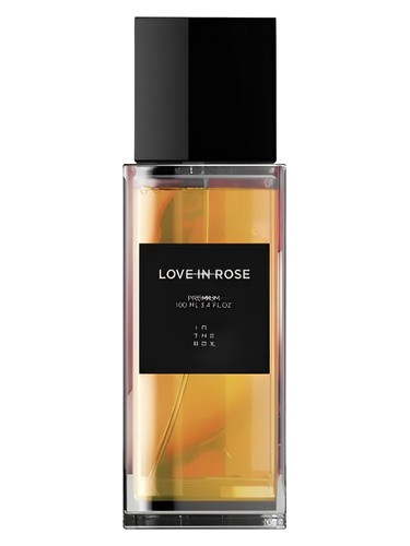 In The Box Love in Rose