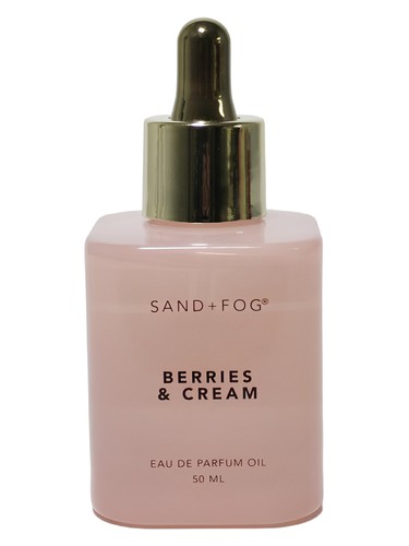 Sand + Fog Berries &amp; Cream