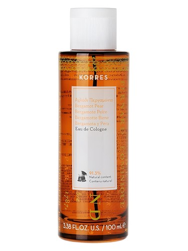 Korres Bergamot Pear Eau de Cologne