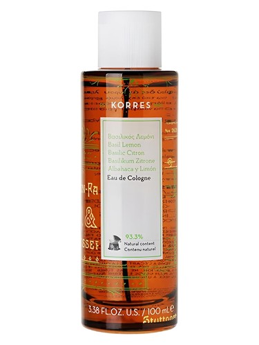 Korres Basil Lemon Eau de Cologne