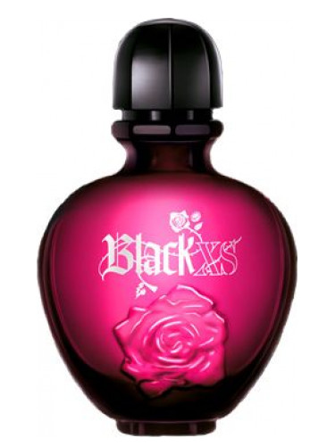 Black XS for perfume fragrance - Rabanne Her Paco women for a 2007