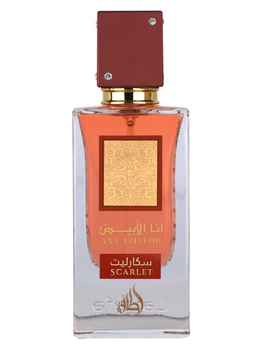 Lattafa Perfumes Ana Abiyedh Scarlet