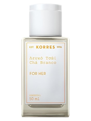 Korres Chá Branco