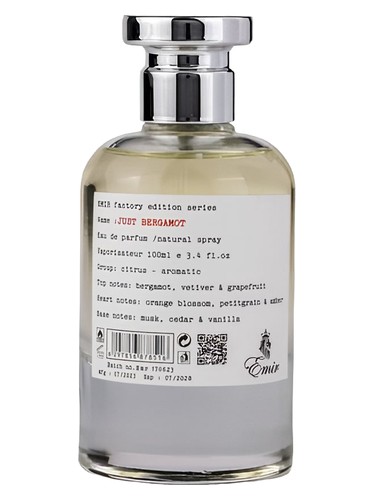 PARIS CORNER Factory Edition: Just Bergamot