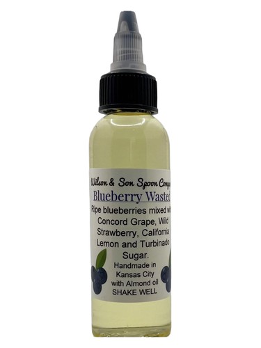 Wilson and Son Spoon Co. Blueberry Wasted