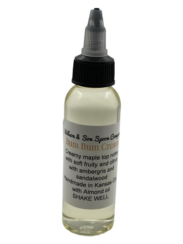 Wilson and Son Spoon Co. Bum Bum Cream