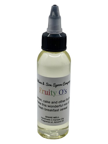 Wilson and Son Spoon Co. Fruity O's