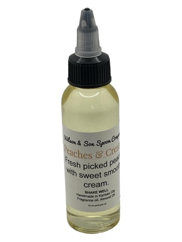 Wilson and Son Spoon Co. Peaches and Cream
