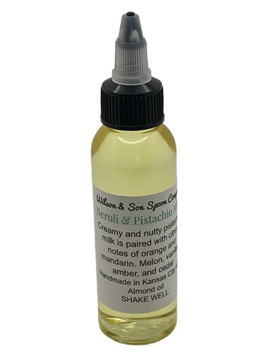 Wilson and Son Spoon Co. Neroli and Pistachio Milk