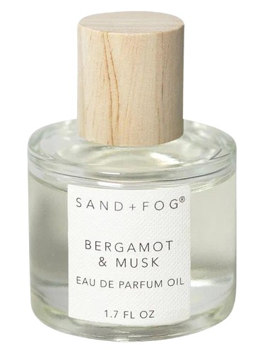 Sand + Fog Bergamot &amp; Musk