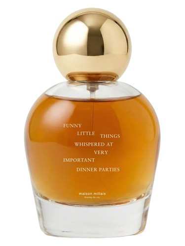 Funny Little Things Whispered at Very Important Dinner Parties Maison Millais