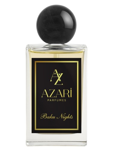 Azari Parfumery Baku Nights Black