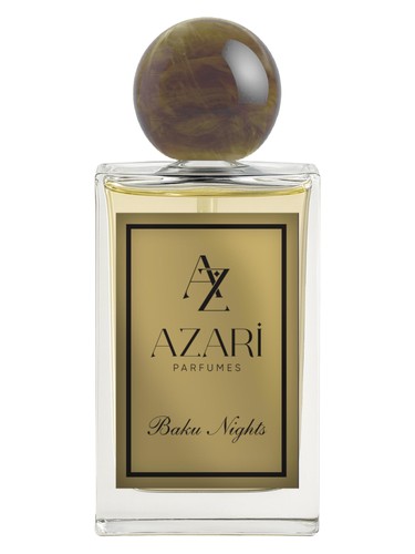 Azari Parfumery Baku Nights Gold