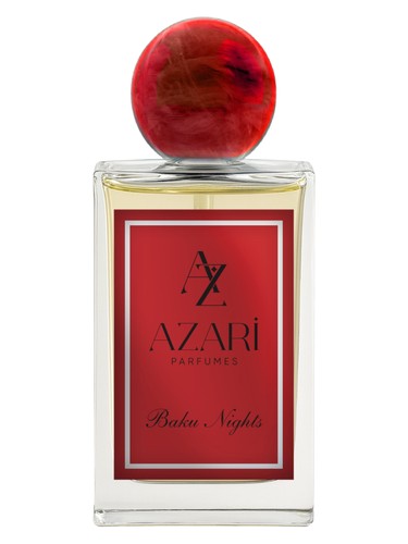 Azari Parfumery Baku Nights Red