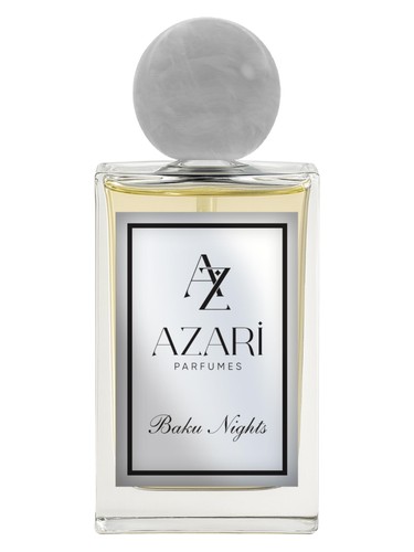 Azari Parfumery Baku Nights White