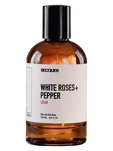 Becquer White Roses + Pepper