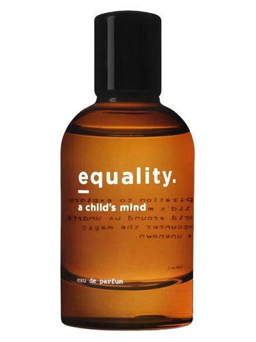 Equality. Fragrances A Child's Mind