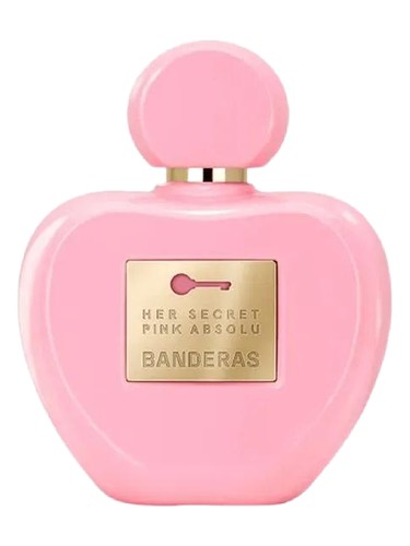 Antonio Banderas Her Secret Pink Absolu