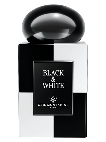Gris Montaigne Paris Black &amp; White