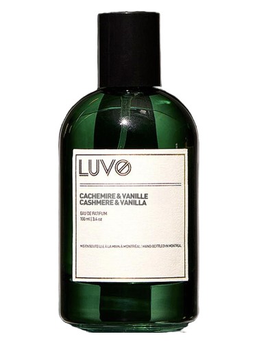 Cashmere & Vanilla LUVO Fragrances