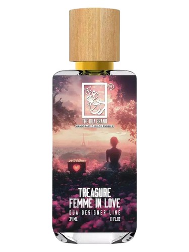 The Dua Brand Treasure Femme in Love