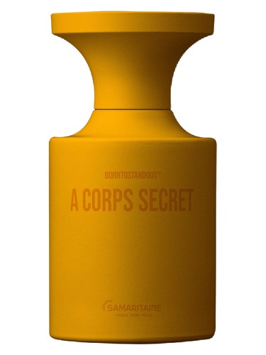 BORNTOSTANDOUT® A Corps Secret