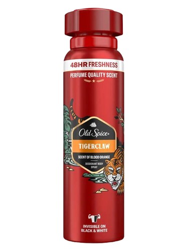 Old Spice Tigerclaw Shulton Company