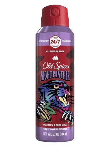 Night Panther Old Spice