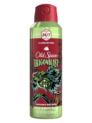 Dragonblast Old Spice