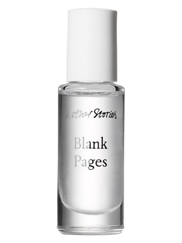 And Other Stories Blank Pages Perfume Oil