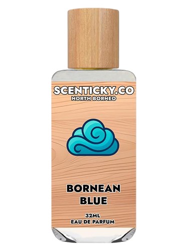 SCENTICKY.CO Bornean Blue