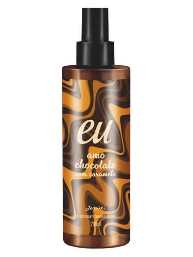 Jequiti Eu Amo Chocolate Caramelo
