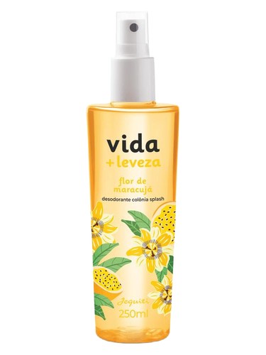 Jequiti Vida + Leveza Flor de Maracujá