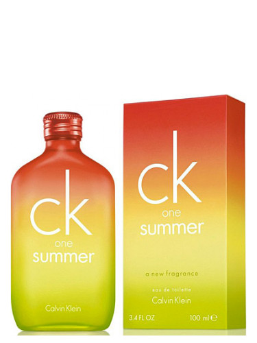 eau de toilette ck one summer