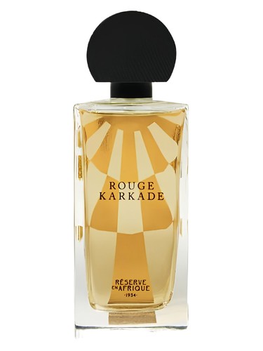 Reserve En Afrique 1934 Rouge Karkade